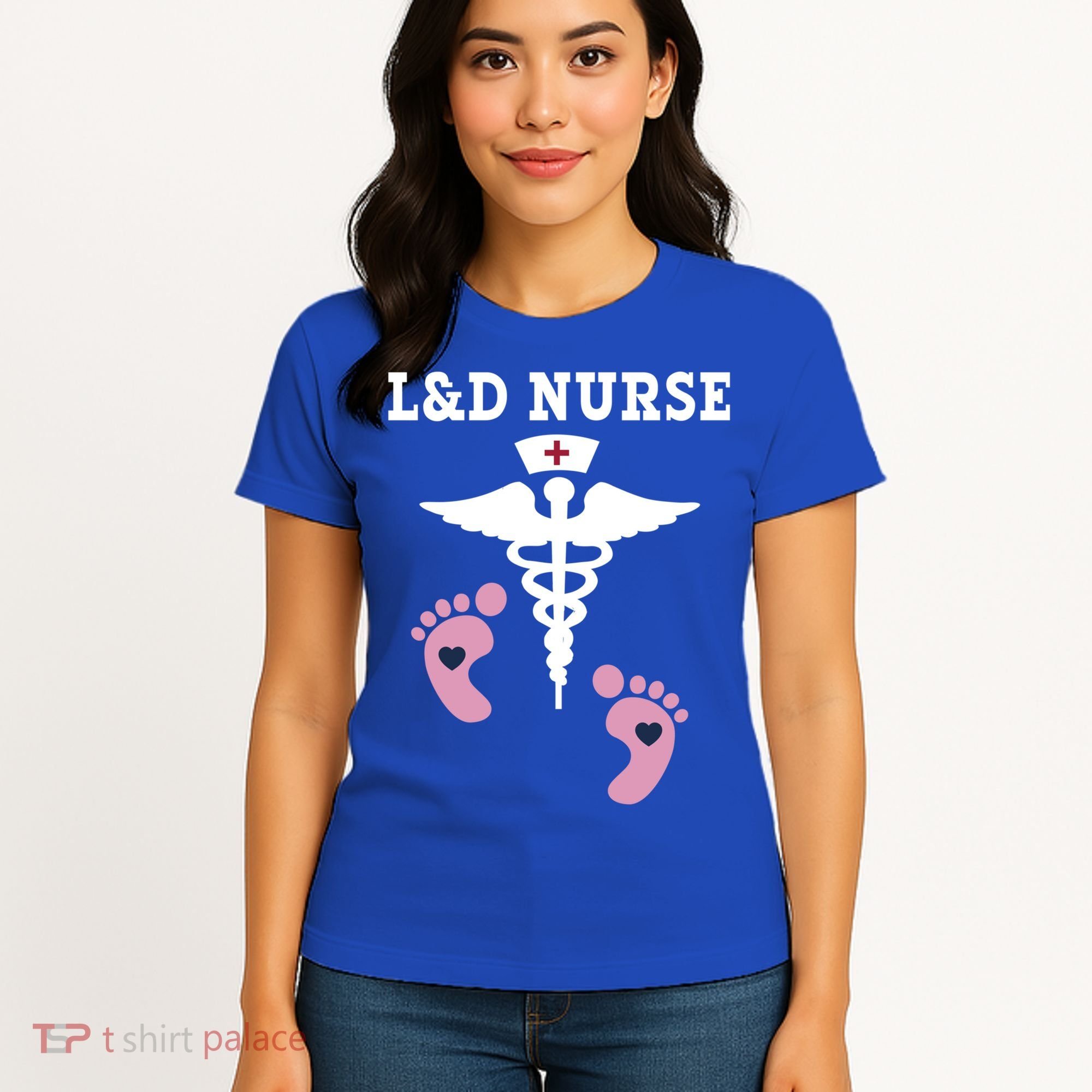 L And D Labor And Delivery Nurse Gift Women's T-Shirt