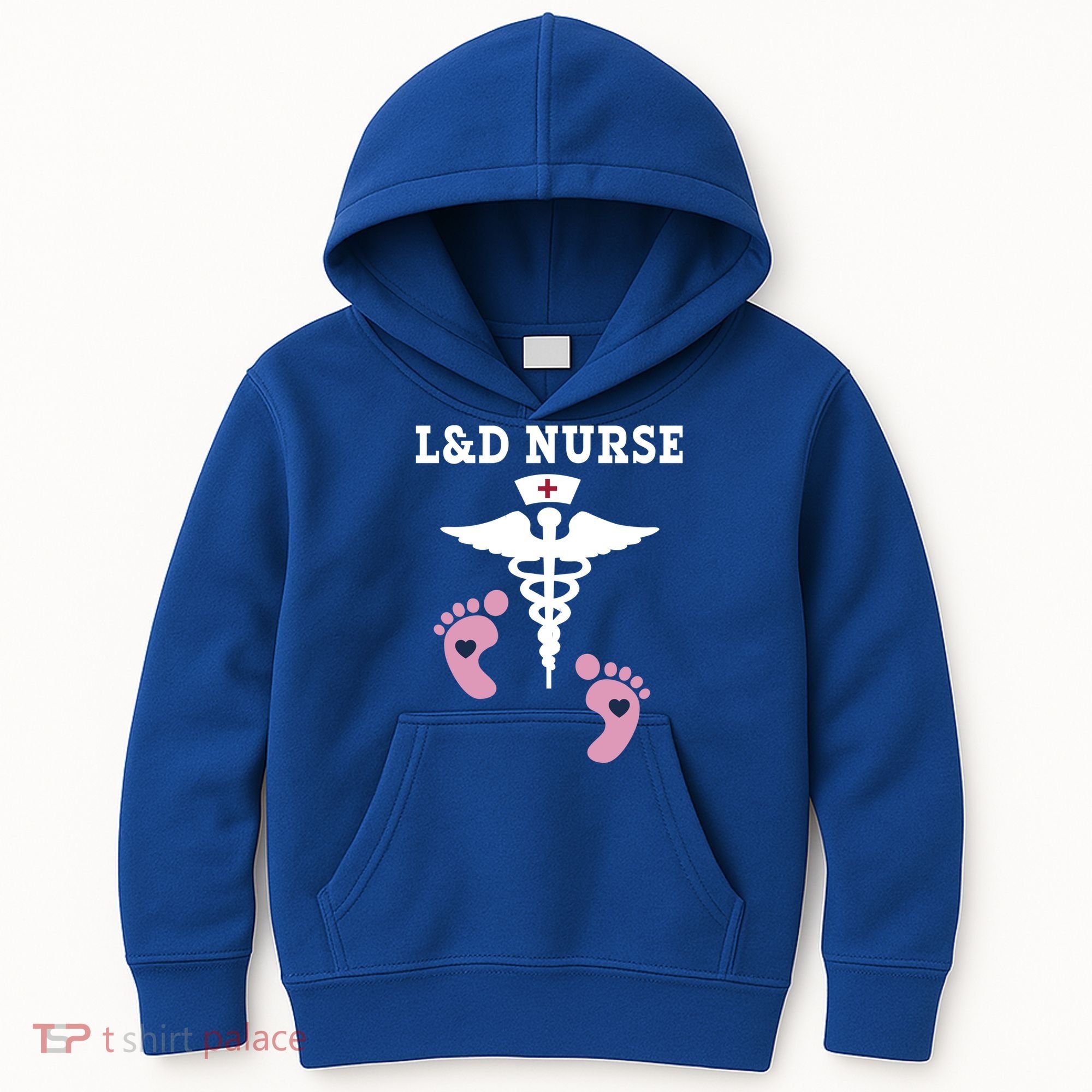 L And D Labor And Delivery Nurse Gift Kids Hoodie