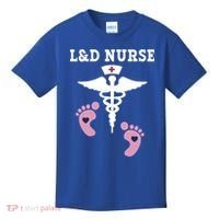 L And D Labor And Delivery Nurse Gift Kids T-Shirt thumb 0