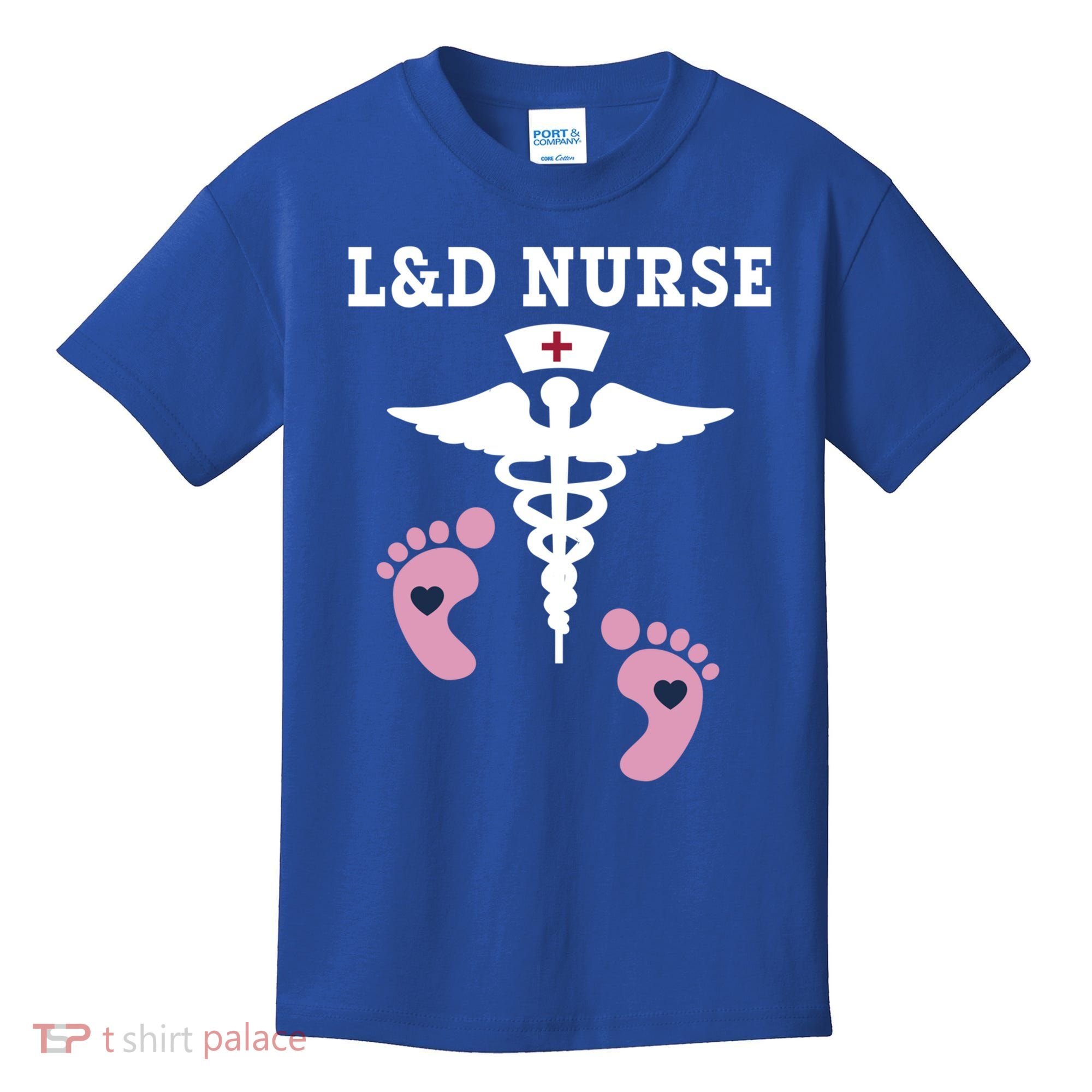 L And D Labor And Delivery Nurse Gift Kids T-Shirt