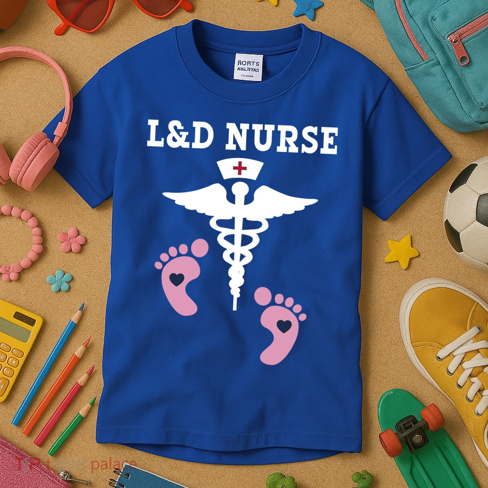 L And D Labor And Delivery Nurse Gift Kids T-Shirt
