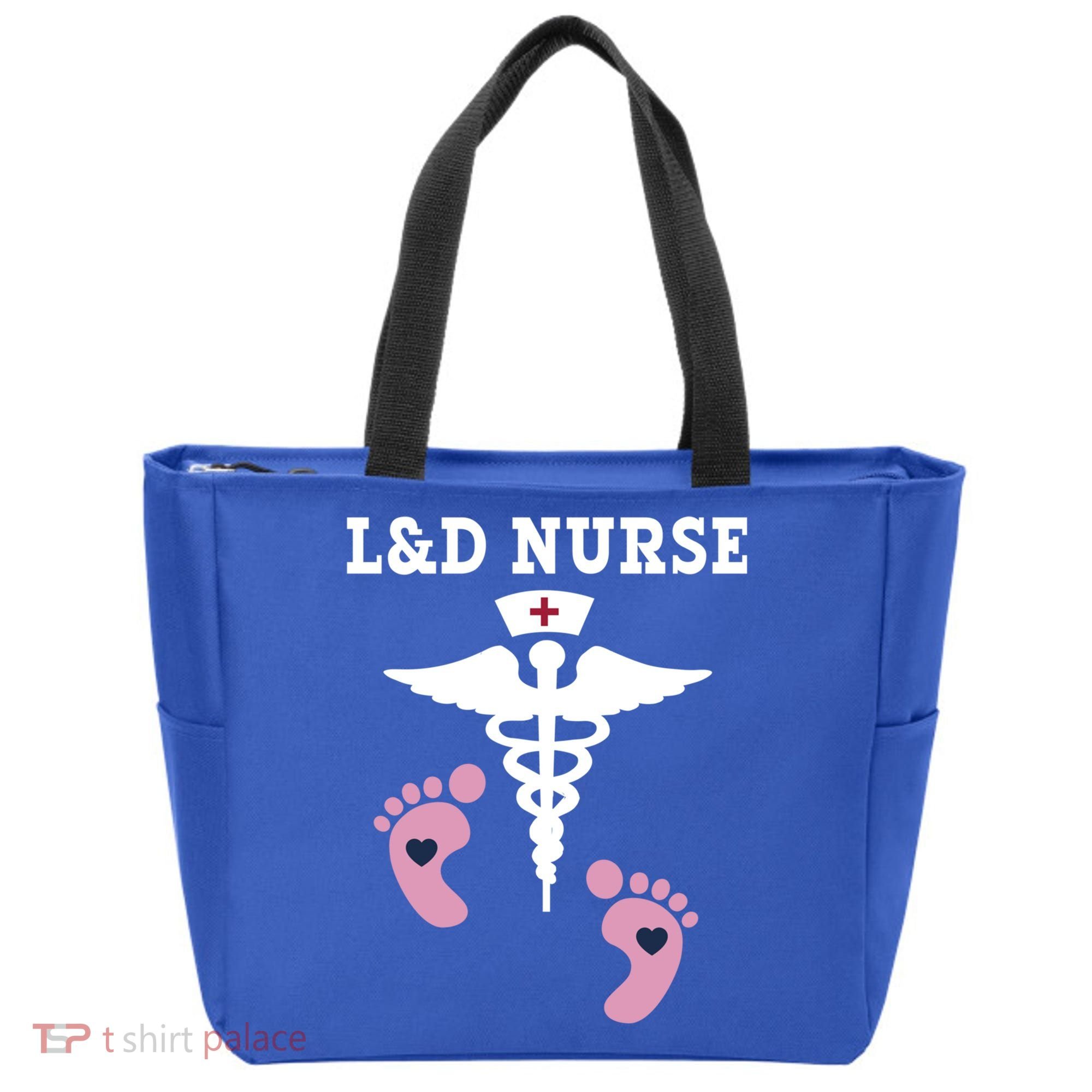 L And D Labor And Delivery Nurse Gift Tote Bag