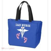 L And D Labor And Delivery Nurse Gift Tote Bag thumb 3