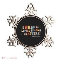 Labor and Delivery Nurse L&D Where Little Things Matter Ornament thumb 0