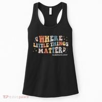 Labor and Delivery Nurse L&D Where Little Things Matter Women's Tank Top thumb 0