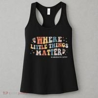 Labor and Delivery Nurse L&D Where Little Things Matter Women's Tank Top thumb 3