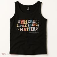 Labor and Delivery Nurse L&D Where Little Things Matter Tank Top thumb 2