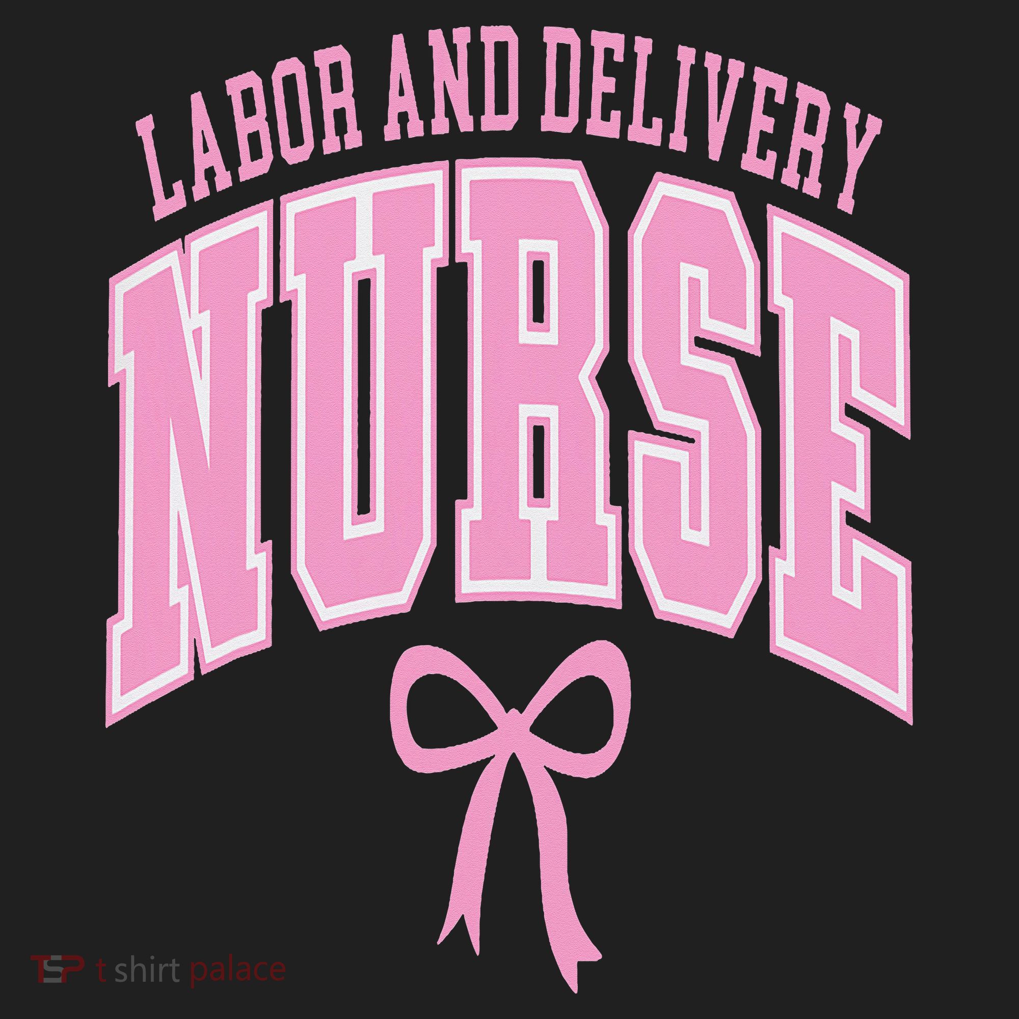 Labor And Delivery Nurse Coquette Bow Nursing Student Women's Sweatshirt