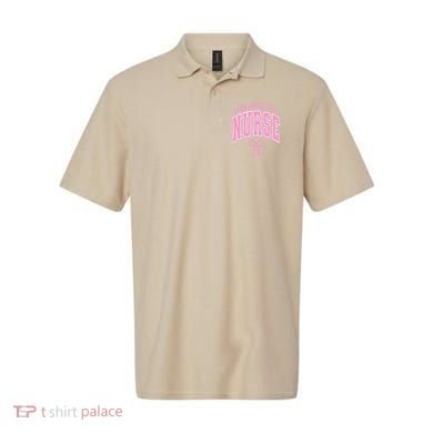 Labor And Delivery Nurse Coquette Bow Nursing Student Polo
