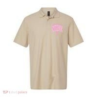 Labor And Delivery Nurse Coquette Bow Nursing Student Polo thumb 0