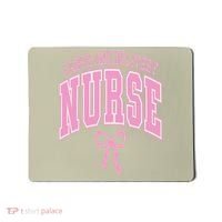 Labor And Delivery Nurse Coquette Bow Nursing Student Mousepad thumb 0