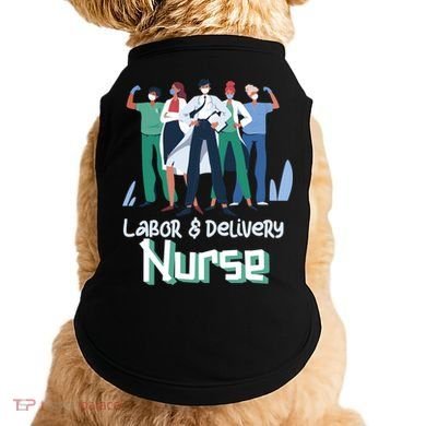 Labor And Delivery Nurse Labor Day Holidays Laborers Workers Gift Doggie Tank