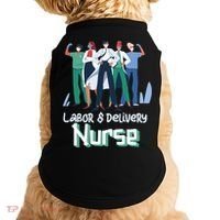 Labor And Delivery Nurse Labor Day Holidays Laborers Workers Gift Doggie Tank thumb 0