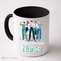 Labor And Delivery Nurse Labor Day Holidays Laborers Workers Gift Coffee Mug thumb 0