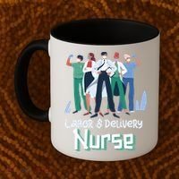 Labor And Delivery Nurse Labor Day Holidays Laborers Workers Gift Coffee Mug thumb 2