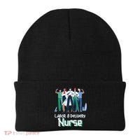 Labor And Delivery Nurse Labor Day Holidays Laborers Workers Gift Beanie thumb 0