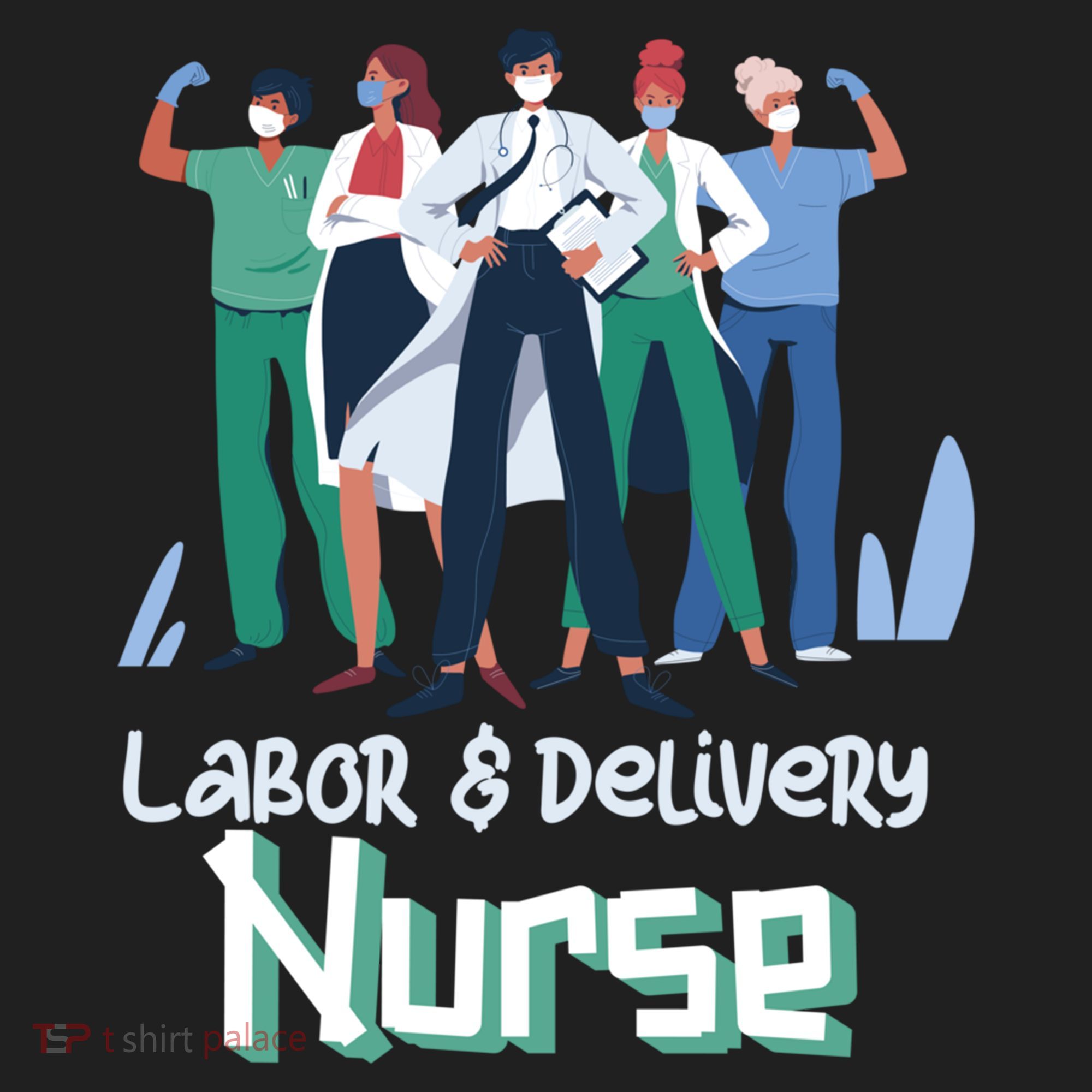 Labor And Delivery Nurse Labor Day Holidays Laborers Workers Gift Beanie