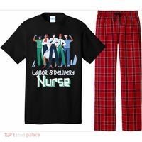 Labor And Delivery Nurse Labor Day Holidays Laborers Workers Gift Pajama Set thumb 0