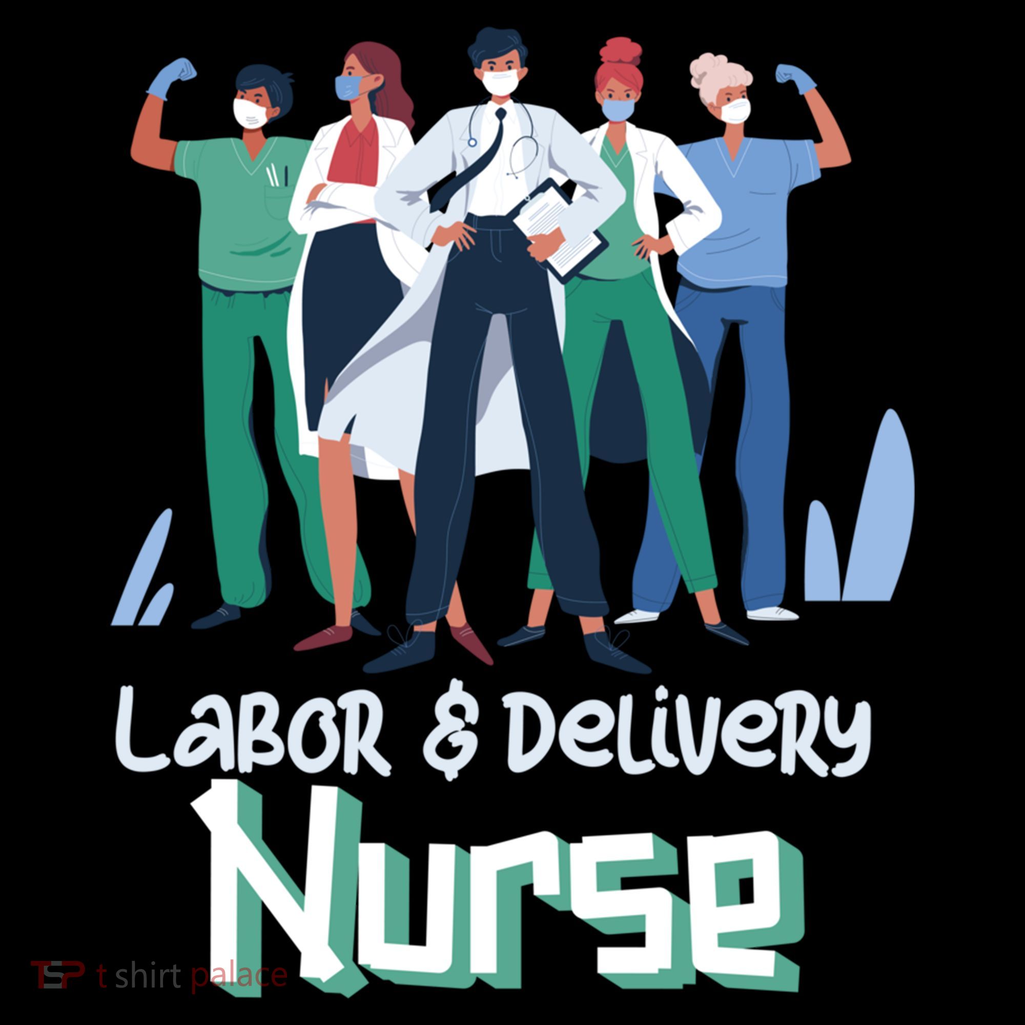 Labor And Delivery Nurse Labor Day Holidays Laborers Workers Gift Women's Hoodie