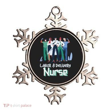 Labor And Delivery Nurse Labor Day Holidays Laborers Workers Gift Ornament