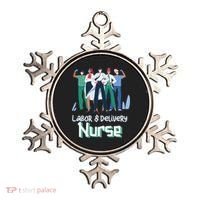Labor And Delivery Nurse Labor Day Holidays Laborers Workers Gift Ornament thumb 0