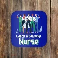 Labor And Delivery Nurse Labor Day Holidays Laborers Workers Gift Coaster thumb 0