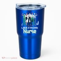 Labor And Delivery Nurse Labor Day Holidays Laborers Workers Gift Tumbler thumb 0