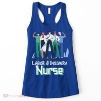 Labor And Delivery Nurse Labor Day Holidays Laborers Workers Gift Women's Tank Top thumb 0