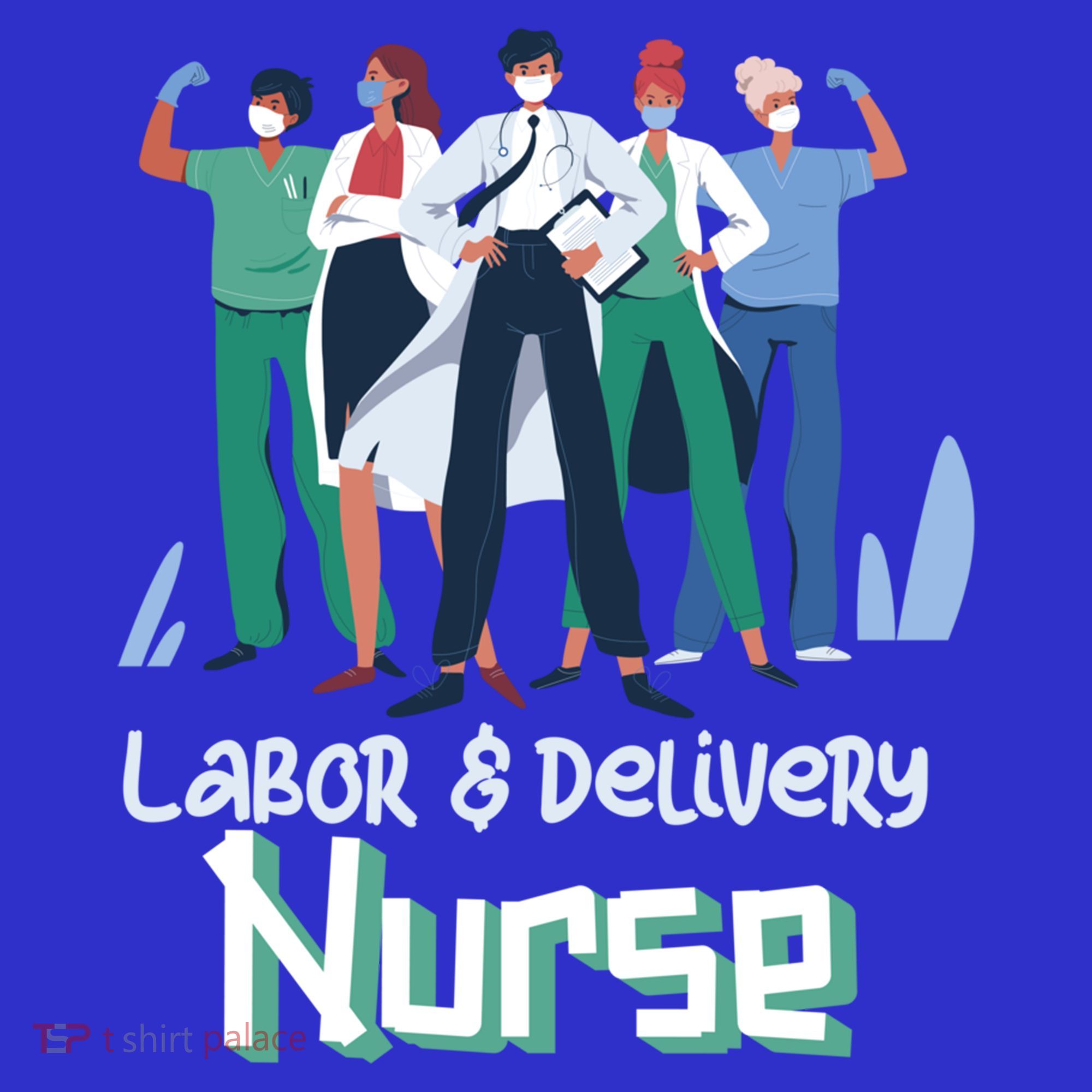 Labor And Delivery Nurse Labor Day Holidays Laborers Workers Gift Women's Tank Top