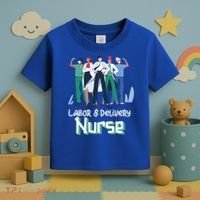 Labor And Delivery Nurse Labor Day Holidays Laborers Workers Gift Toddler T-Shirt thumb 3