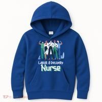 Labor And Delivery Nurse Labor Day Holidays Laborers Workers Gift Kids Hoodie thumb 0