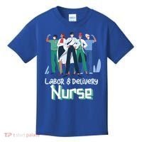 Labor And Delivery Nurse Labor Day Holidays Laborers Workers Gift Kids T-Shirt thumb 0