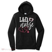 Labor And Delivery Nurse Healthcare Nurse Day Great Gift Women's Hoodie thumb 0