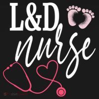 Labor And Delivery Nurse Healthcare Nurse Day Great Gift Women's Hoodie thumb 2
