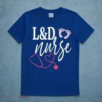 Labor And Delivery Nurse Healthcare Nurse Day Great Gift T-Shirt thumb 5