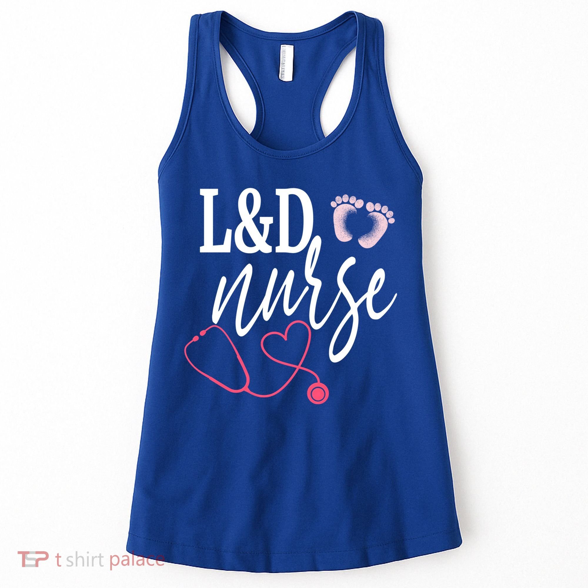 Labor And Delivery Nurse Healthcare Nurse Day Great Gift Women's Tank Top