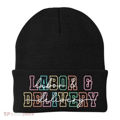 Labor And Delivery Beanie