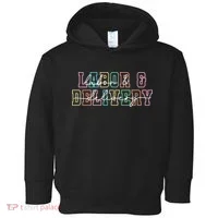 Labor And Delivery Toddler Hoodie thumb 0