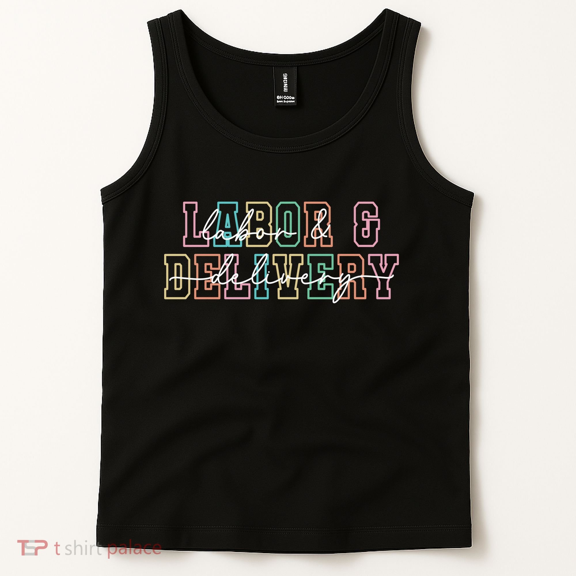 Labor And Delivery Tank Top