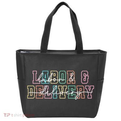Labor And Delivery Tote Bag