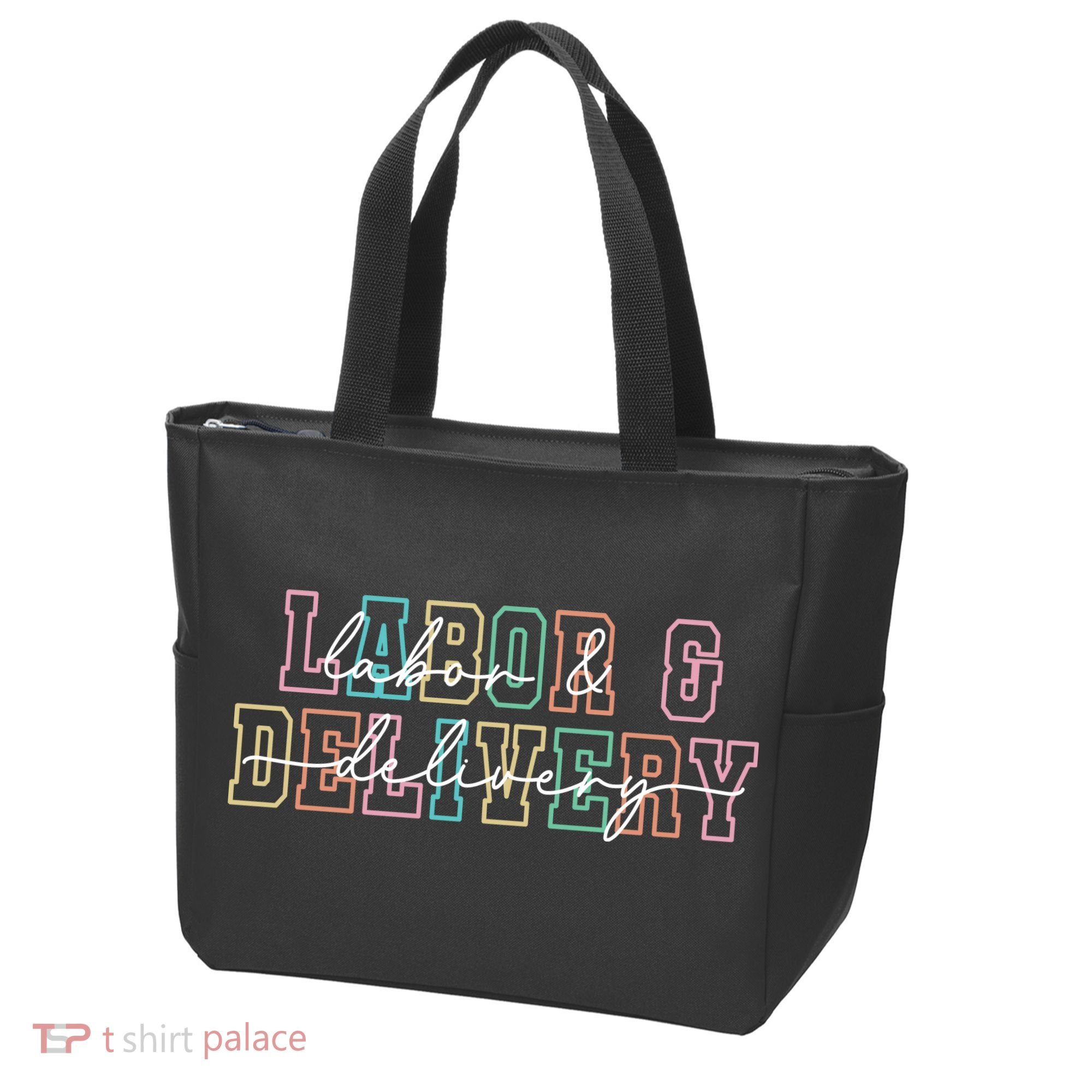 Labor And Delivery Tote Bag