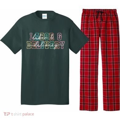 Labor And Delivery Pajama Set