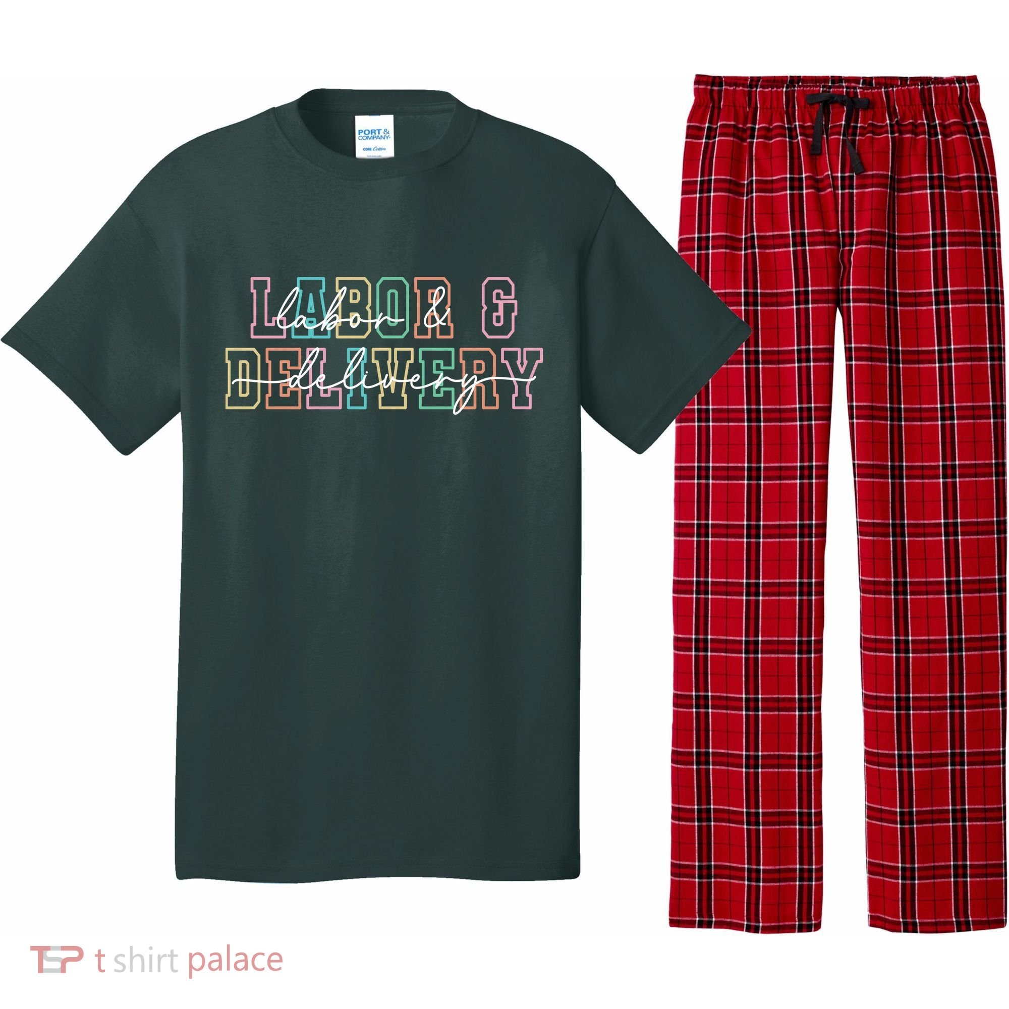 Labor And Delivery Pajama Set