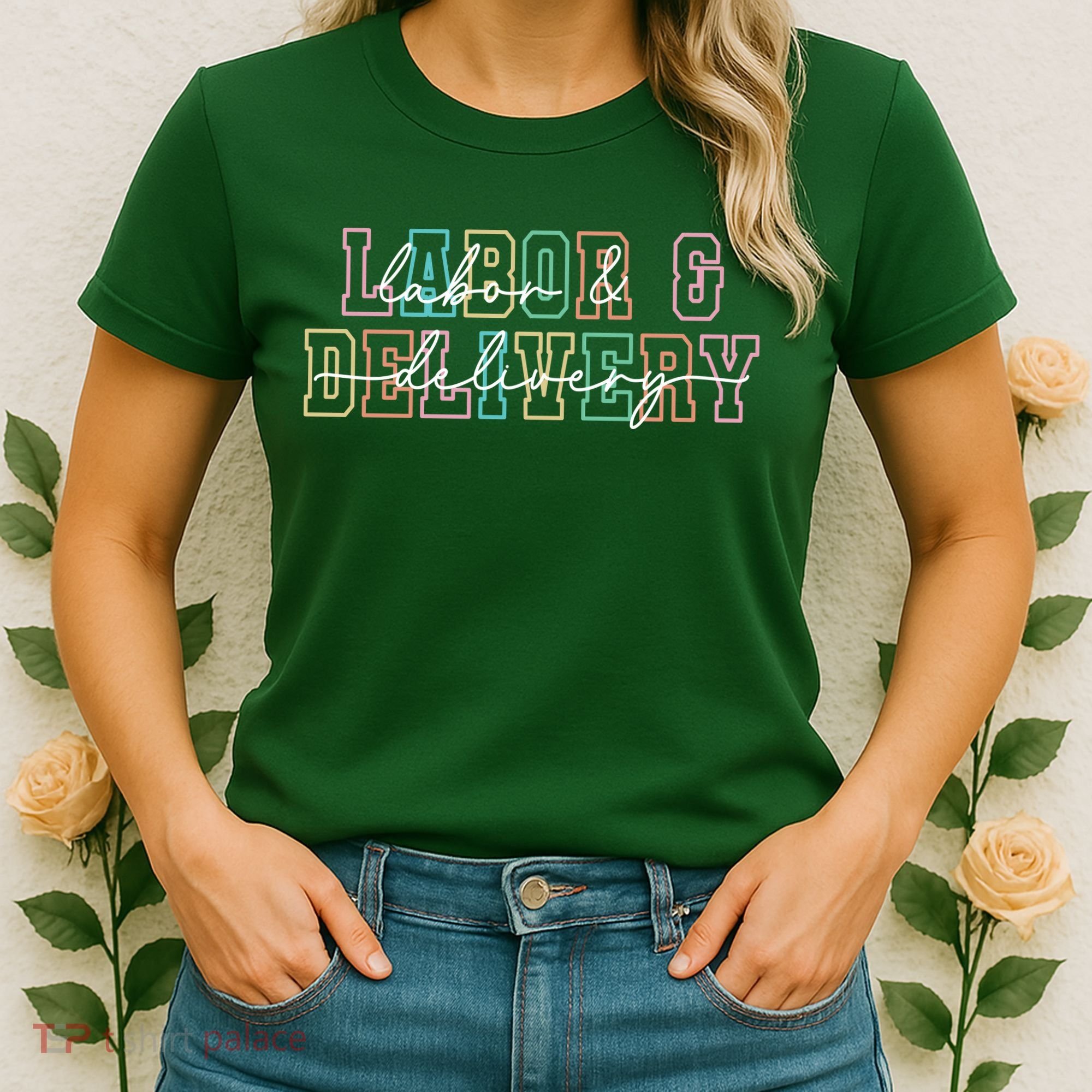 Labor And Delivery Women's T-Shirt