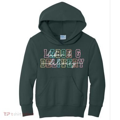 Labor And Delivery Kids Hoodie