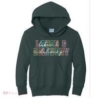 Labor And Delivery Kids Hoodie thumb 0