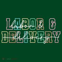 Labor And Delivery Kids Hoodie thumb 2