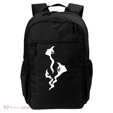Lady Faces In Smoke Backpack