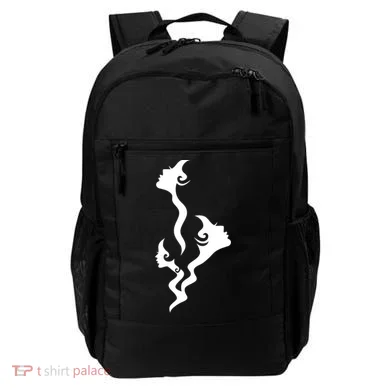 Lady Faces In Smoke Backpack