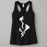 Lady Faces In Smoke Women's Tank Top thumb 3
